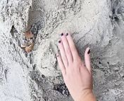 Penis sex art on a summer beach from big penis sex mp4