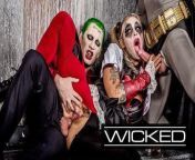 Wicked - Harley Quinn Fucks Joker & Batman from thay suicide