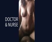 Indian Doctor Fucking Nurse Radha In The Hospital Office Clear Sound Desi Sex from hot indian doctor fuck in hospital delivery room