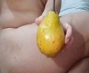 RICH STRAW WITH A PEAR, HOT INDIA IS PLEASED WITH THE FIRST THING SHE FOUND. from japanese message fucking hard vaginal full