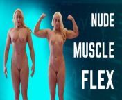 Nude muscle flexing muscular milf bicep flex from pujahegdy nude hot sexy back vedio