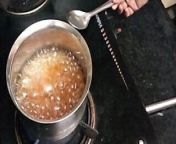 Garlic tea making video without dress hot tamil talking from sexey aunts without drees doing sex