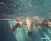 Horny babes swim nude underwater from horny dishbitova nude index