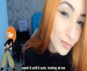 Kim Possible JOI PORTUGUES - Jerk Off Challenge (VERY HARD) Creampie ASS from www xvideo victoria co
