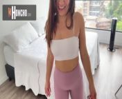 Latina Fitness Model Stepsister Gets Mouth Full of Cum (Full HD) from parrot birds photos sige 320240