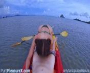 Sex on the Kayak: A Journey of Pure Pleasure on the Thai Coast from force in beach