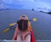 Sex on the Kayak: A Journey of Pure Pleasure on the Thai Coast from kadak