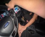 I&apos;m going to co-pilot with my friend, I get hot and we fuck in his car! from punjabi teachernakma nude sex com