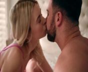 BEAUTIFUL BLONDE Jill Kassidy & Hot Guy Seth Gamble Engage In Some Sweaty Morning Sex from sex vimax plus