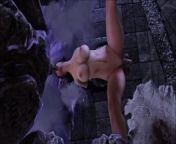 Sorceress Sonora Summons Creature To Fuck Her from monster cartoon hentai xxx video download 3gp