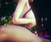 One Piece Hentai 3D - Boa Hancock Hard Sex in the garden from boa hancock cosplay naked