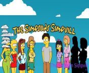 The Simpson Simpvill Part 1 Meet Sexy Lisa By LoveSkySanX from marege