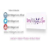 HAIR STYLIST SPECIAL CARE TREATMENT - PREVIEW - ImMeganLive from triggers