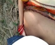 Indian village Girlfriend outdoor sex with boyfriend from indian sex pyasi du