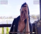 Public Agent Pickup in Outdoor Park with Real Sex and Cum in Mouth Kiss Cat from czech streets martina