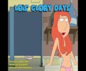 Lois' Glory Days from hentai family guy shruti