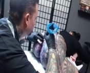 Darcy Diamond Gets Asshole Tattooed by Trevor Whelen for 4.5 Hours (25mins TL) - Infected by Sickick from tatua