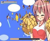 PunitDot [Hentai pixel game] Ep1 save japan from kawai giant girl with huge boobs ! from kawxx