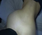 teen with PERFECT ASS and small waist gives me birthday present in the best DOGGY style from baby saree bhabi doggy style