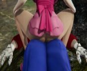 Princess Peach Fucked By Mario (bj, riding, doggy, missionary, VR cumshot) from princess peach nude devianart