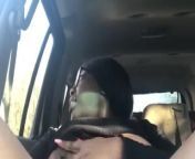 Fey Sinclair CAUGHT in the car from beby fei