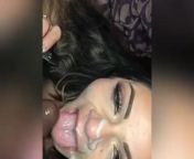 Smoking my vape while he’s cumming all over my face (part of the ending scene from new vid) from www bbw hausa malama samira kano co