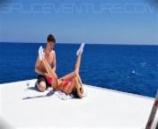 BRUCE VENTURE - TAISSIA SHANTI - Acrobatic Sex with Fit Russian Model Taking Big Dick. from joint venture account