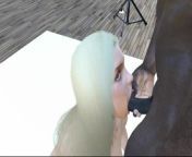 3D Porn Animation Daenerys Targaryen Blowjob Facefuck Deepthroat BBC from khaleesibb
