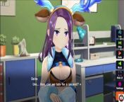 MAGICAMI DX - Sexy Reindeer Seria - Sex Scene {Holiday Costume} from anime sexy kiss scene