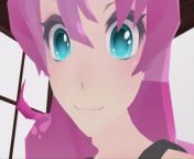 Pinkie Pie Vore Interactive (Read Comments) - Giantess Vore (MMD) from gigantess girl mmd gumi vore