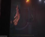 Lara Croft in the Orgasm Machine from lara croft tomb raider compilation w