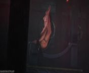Lara Croft in the Orgasm Machine from lara croft monster 3