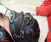 S02E02 Dominatrix Tortures Tied Up Sissy with Wax, Electricity & Whip DEMO from tidn