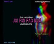JOI for Fag Bois from howo