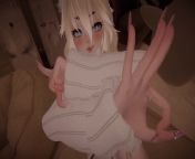 Virtual 3D girl masturbating for 1HR in VR game (custom video for Connor) from pure nudism 3 hr rotation naturist nypornsnap junior nudist xxxww sex
