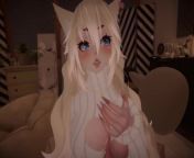 Virtual 3D girl masturbating for 1HR in VR game (custom video for Connor) from lolibooru 53216 1girl 3d custom girl candy licking lollipop looking at viewer mayomaru nipples nude original photorealistic pussy solo tongue tongue out uncensored jpg