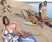 The Adventurous Couple: Watching Sexy Girls On Nude Beach-S2E34 from madhumita sarkar nude pictureiba 3d xxxangla video n