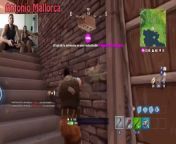 SUPER BIG ASS BRAZILIAN GETS ANAL FUCK AFTER PLAYING FORTNITE from sextude
