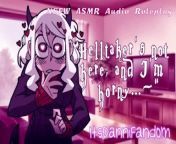 【R18+ ASMR Audio Roleplay】A Bored & Horny Modeus Pleasures Herself 【F4A】 from aoi aoyama www r18 com