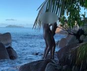 spying a nude honeymoon couple - sex on public beach in paradise from ls island nude mo