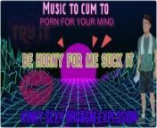 Be Horny for me Suck it SEXY ORGASM MUSIC from bihari hijras video song