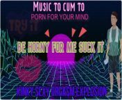 Be Horny for me Suck it SEXY ORGASM MUSIC from ambika nudeambika songs