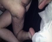 Husband Films Wife in Bed Fucking Friend Without Condom from husband filming friend