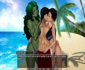 INFINITY CRISIS ISLAND-02-A CROSSOVER from hollywood hero and heroine xxxownloak d v