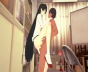 OreGairu - Sex with Shizuka Hiratsuka from doraemon shizuka naked gagged