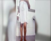 Sri lankan sexy bath with under skirt | යට සායක් ඇදන් නාන ශානි අම්මො ඒ ආර්තල් එක from sri lankan sexy model taniya deen in fashion