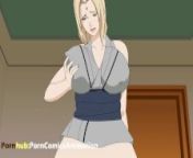 Naruto - Tsunade hentai FULL from lady tsunade thighs