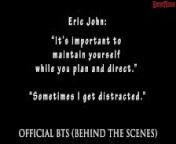 Erotique Entertainment - ASA AKIRA & ERIC JOHN talking behind the scenes (BTS) at Erotique Studios from 西部警察の裏側