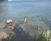 Candid Beach Voyeur (Clear Water Bikini Babe) from teen candid