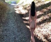 First nude walk from maja nago genzi